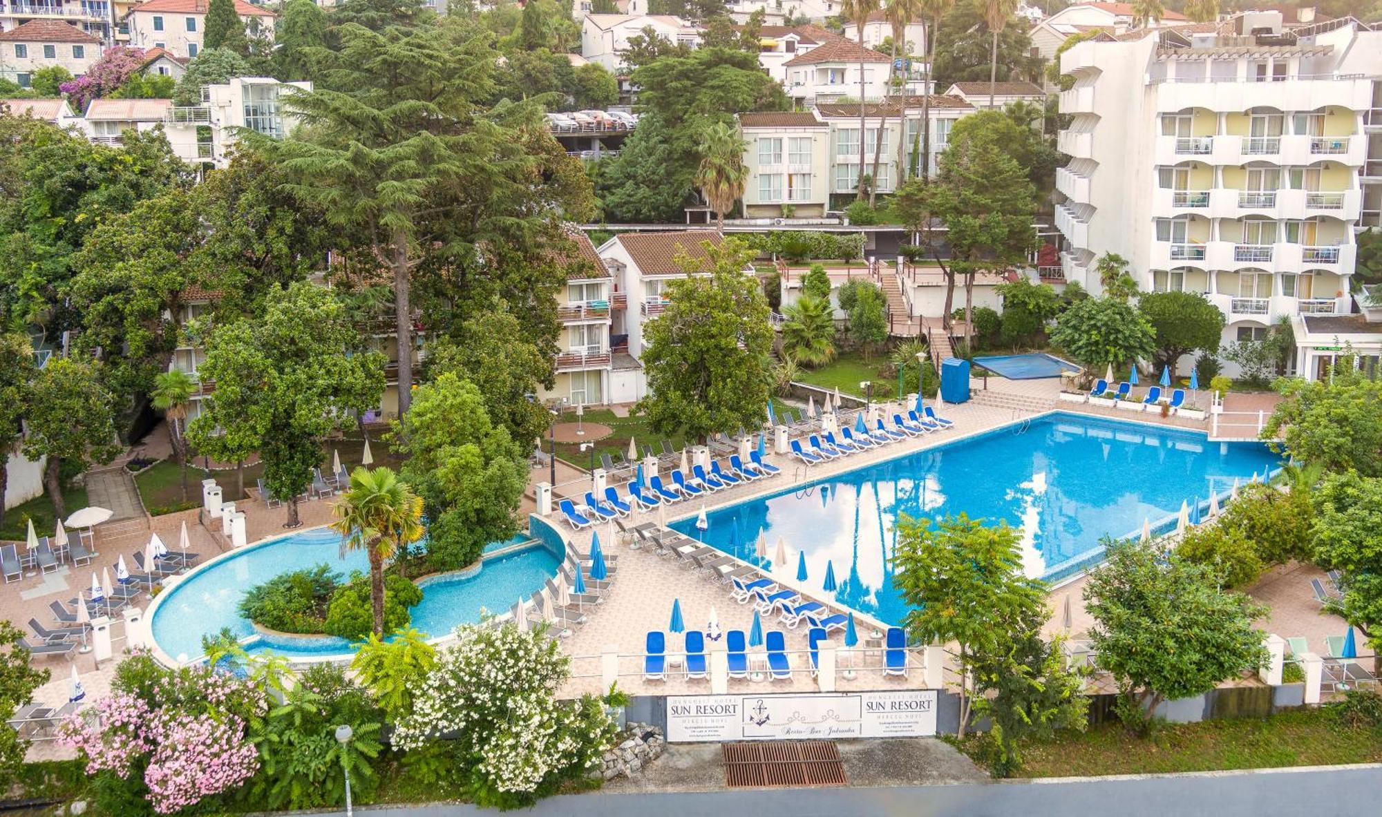 Hunguest Hotel Sun Resort Herceg Novi Exterior foto
